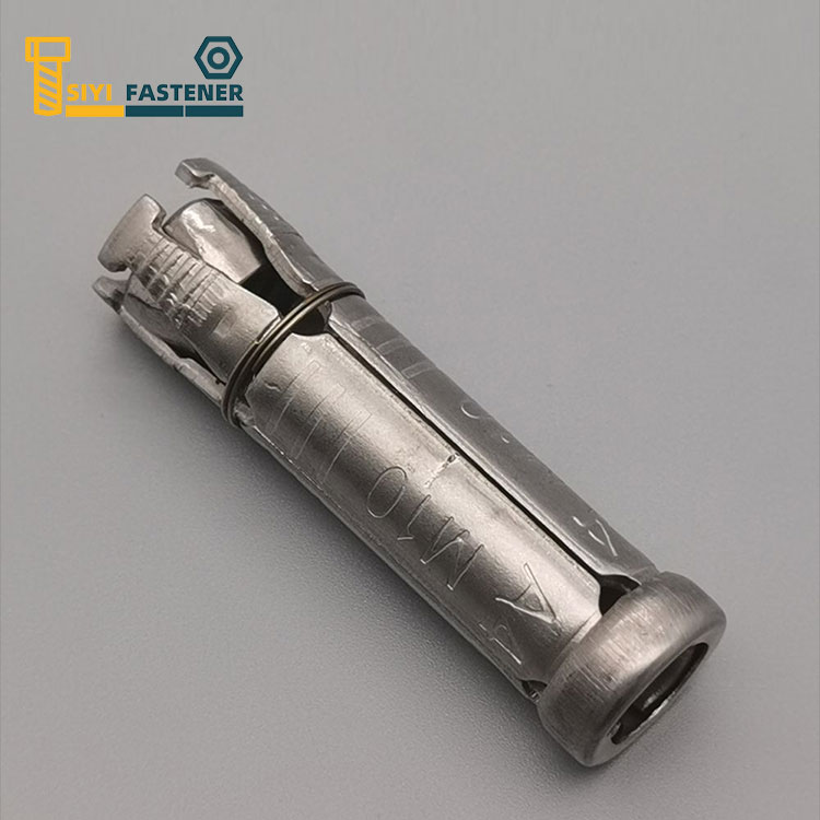 Rustfritt stål 4PCS Heavy Duty Shield Anchor